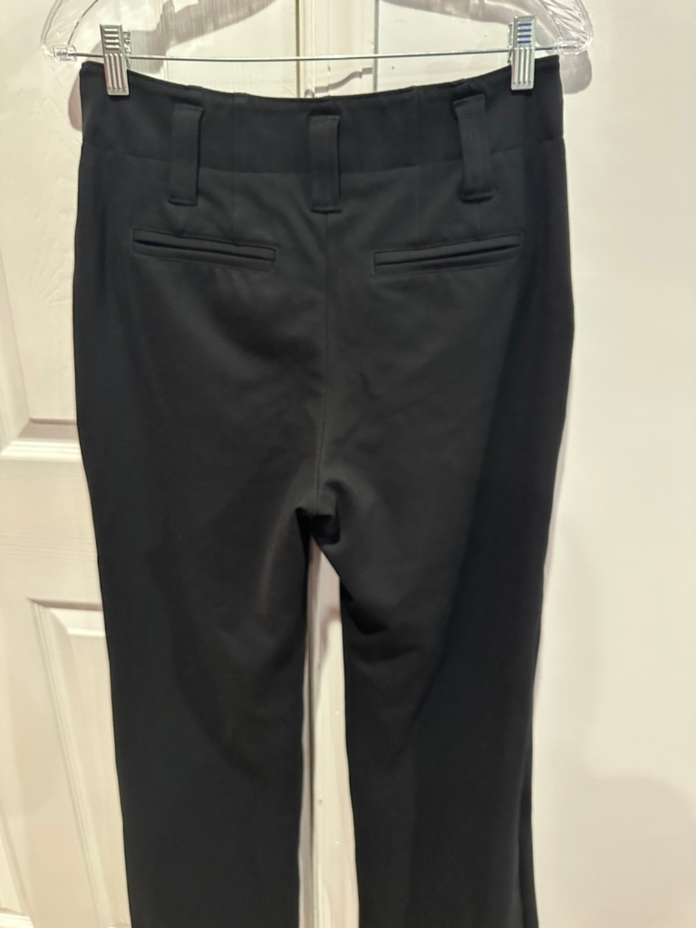 Maeve by Anthropologie The Naomi Ponte Wide Leg Flare Pants Size 10 - Picture 8 of 12